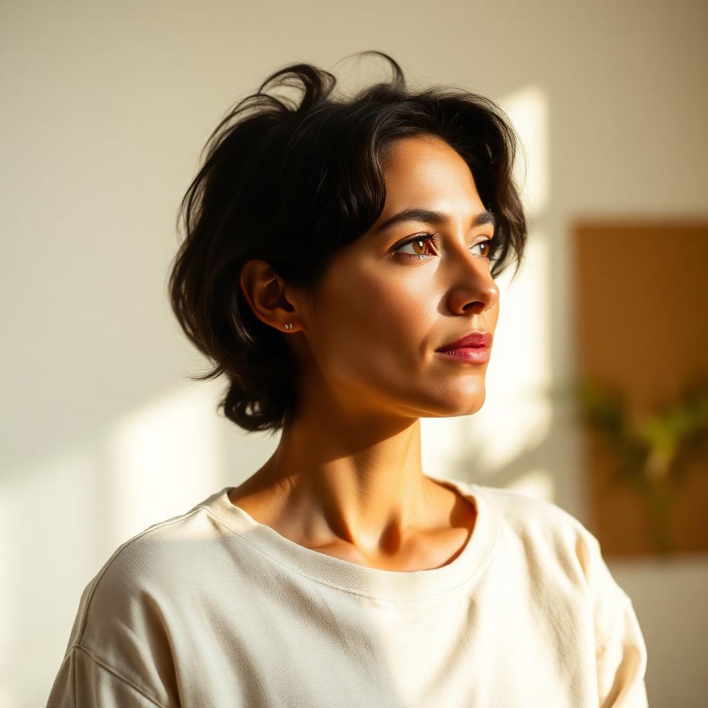 Portrait of the studio founder